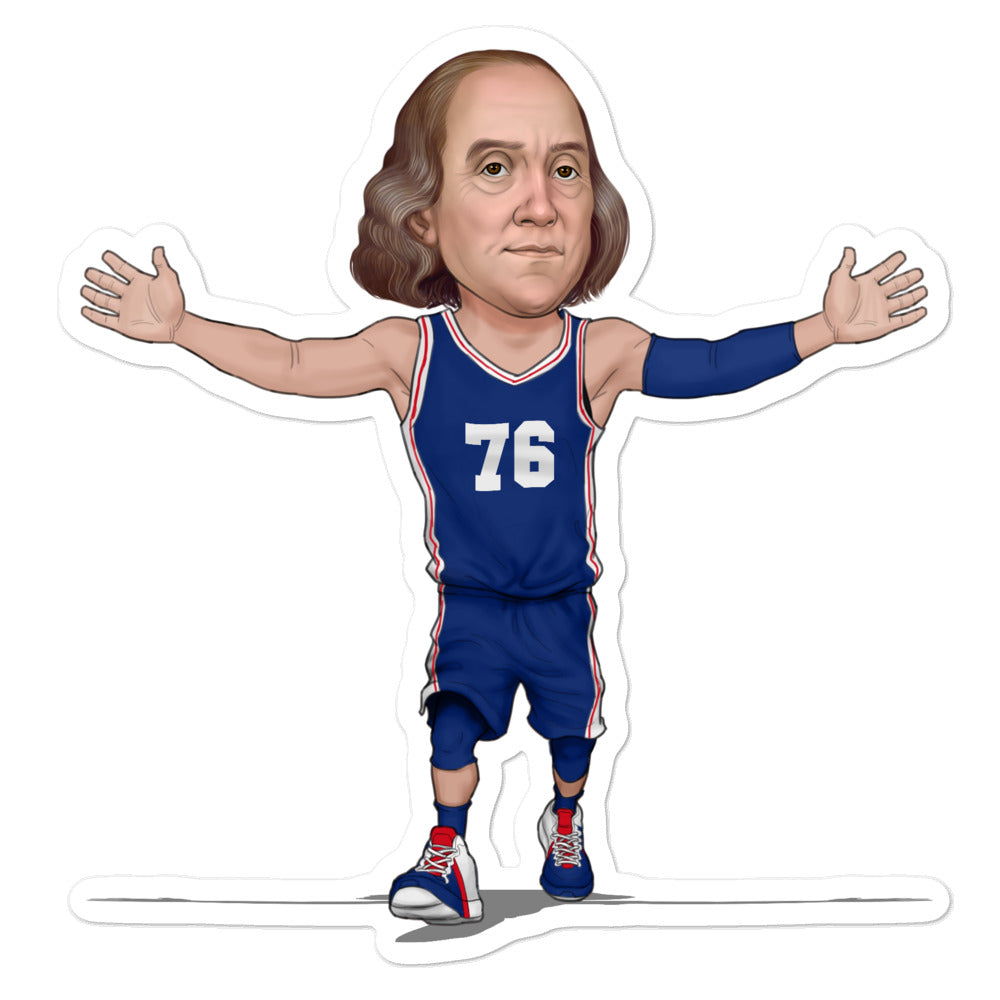 Benny Basketball Sticker