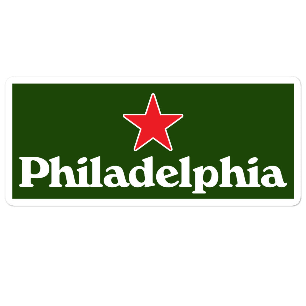 Philadelphia Star Sticker