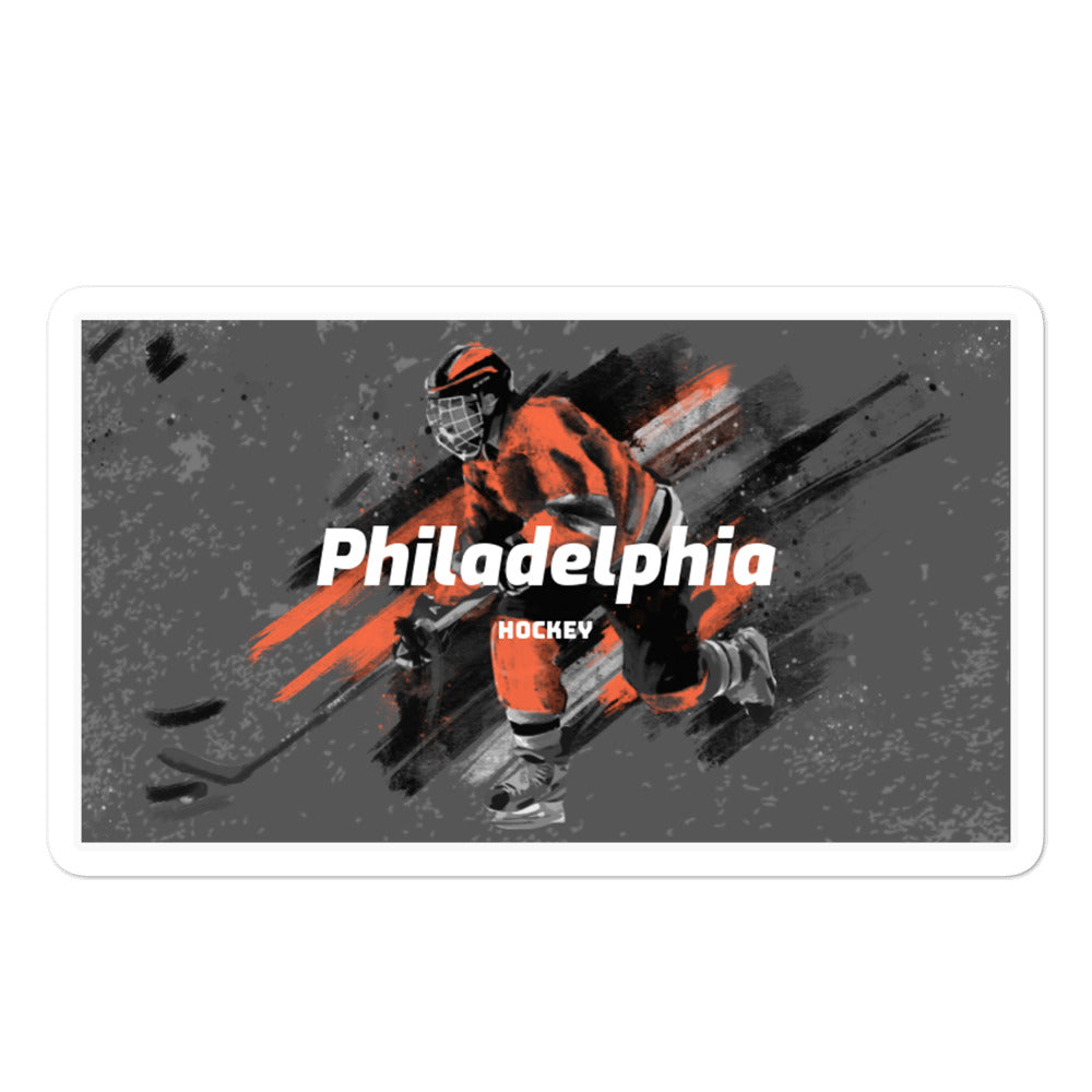 PHL Hockey Sticker