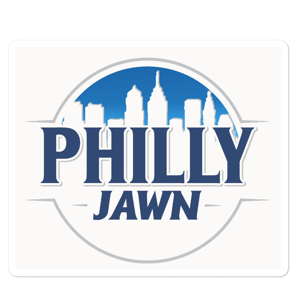 Philly Jawn Sticker