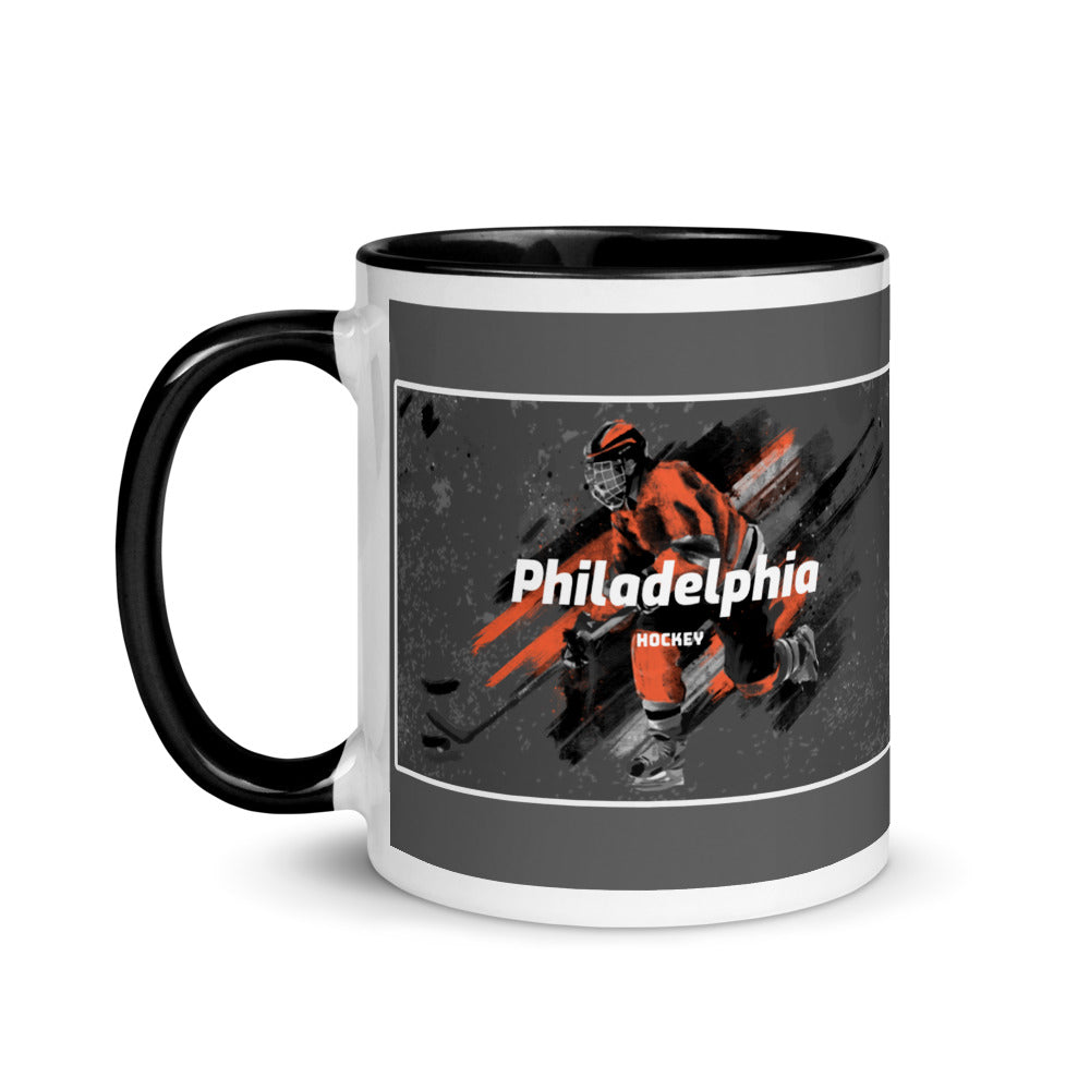 Philadelphia Hockey Mug