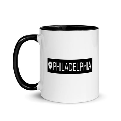 Find Me in Philly Mug