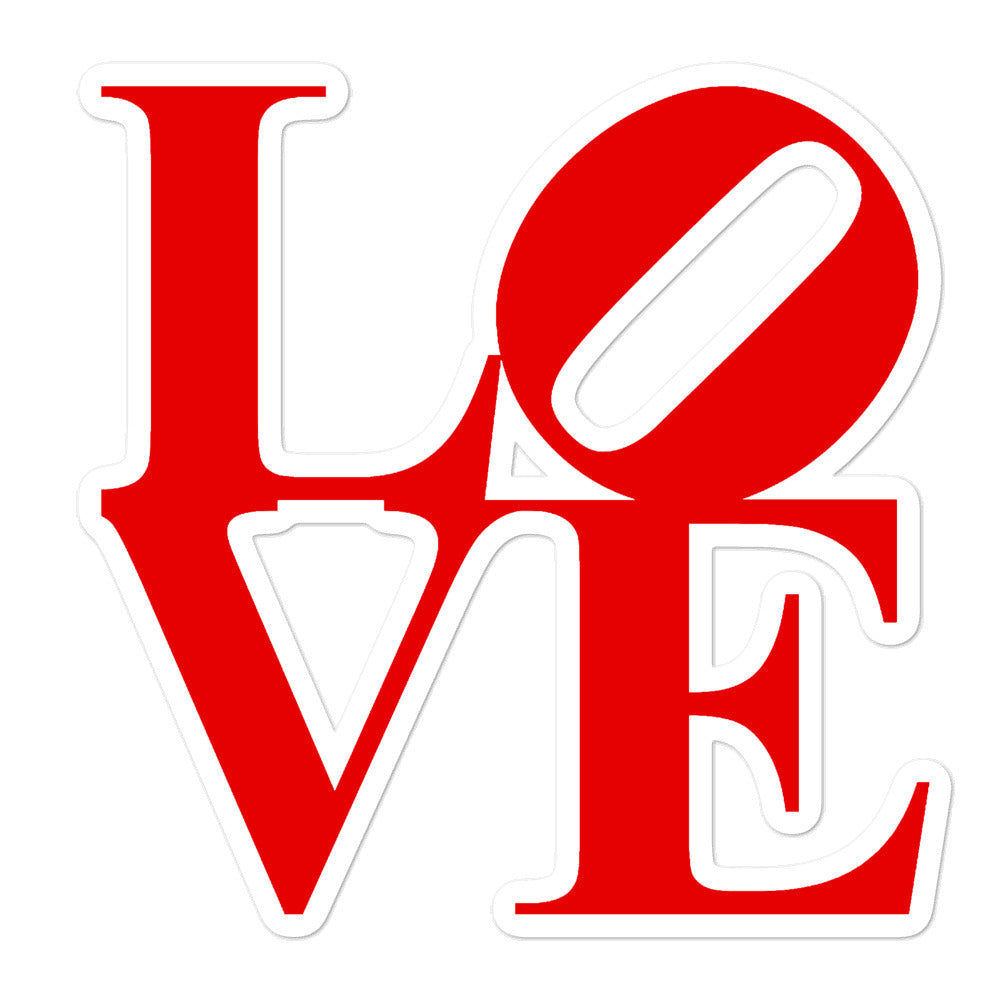 Love Philadelphia Sticker