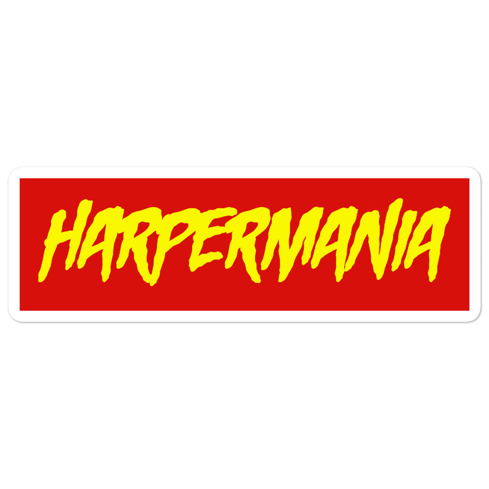 Hapermania Sticker