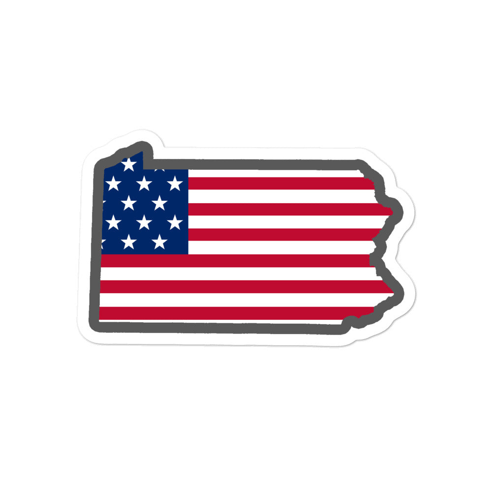 PA USA Sticker