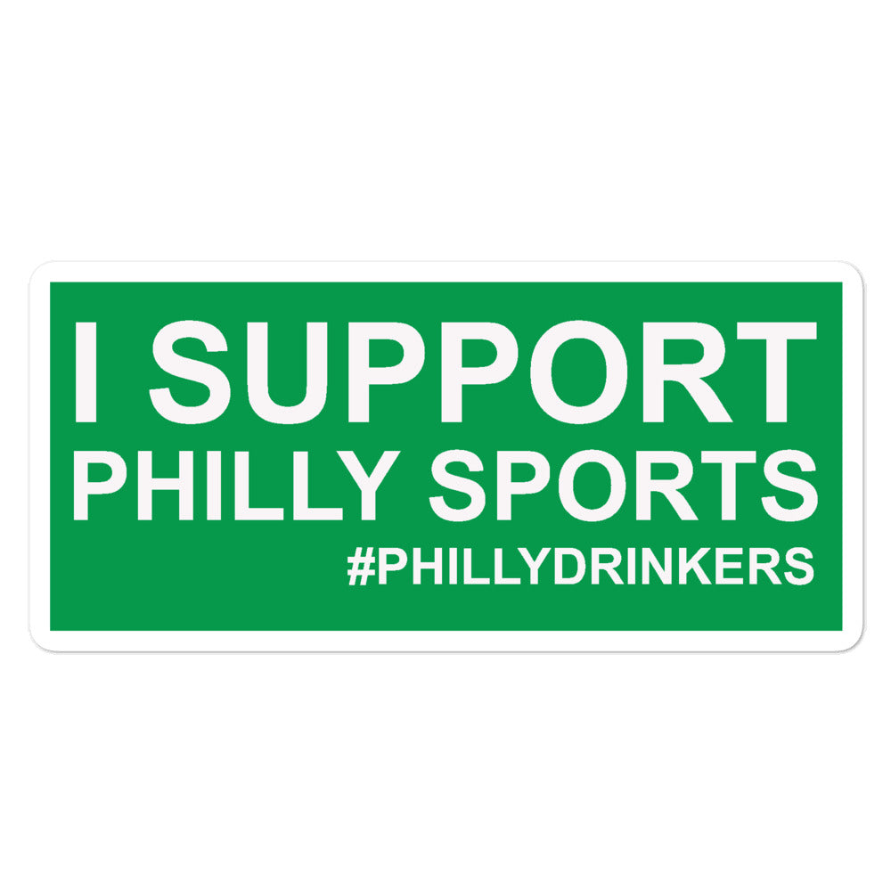 Support Philly Sports Sticker