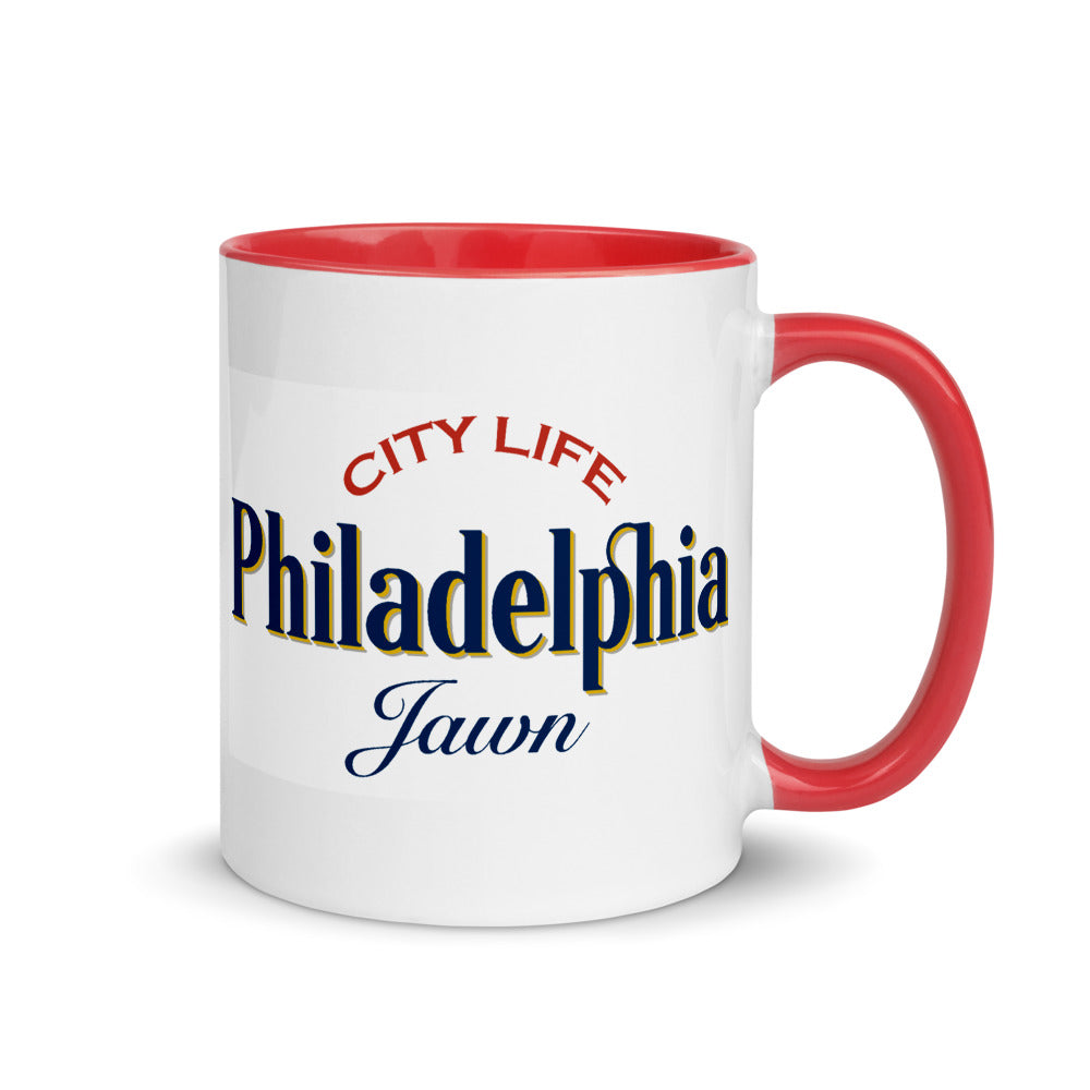 City Life Philadelphia Mug