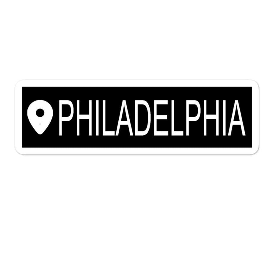 Find Me in Philly Sticker