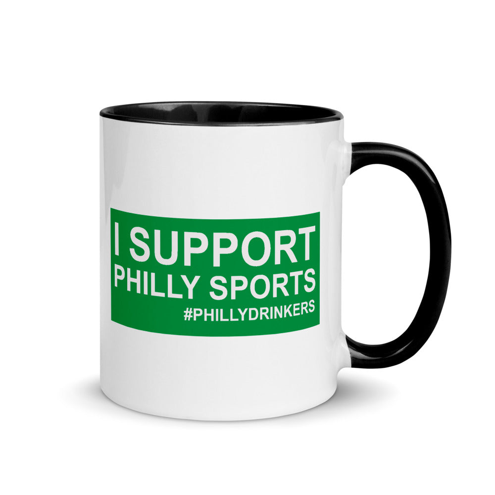 Support Philly Sports Mug