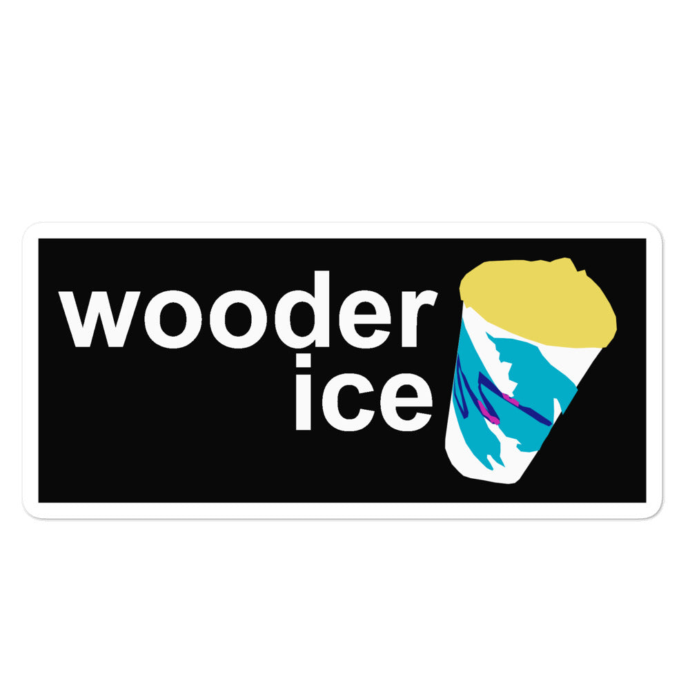 Wooder Ice Sticker