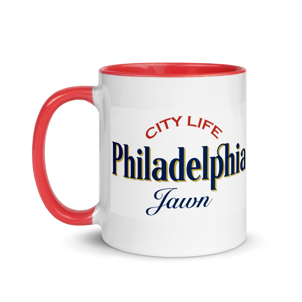 City Life Philadelphia Mug