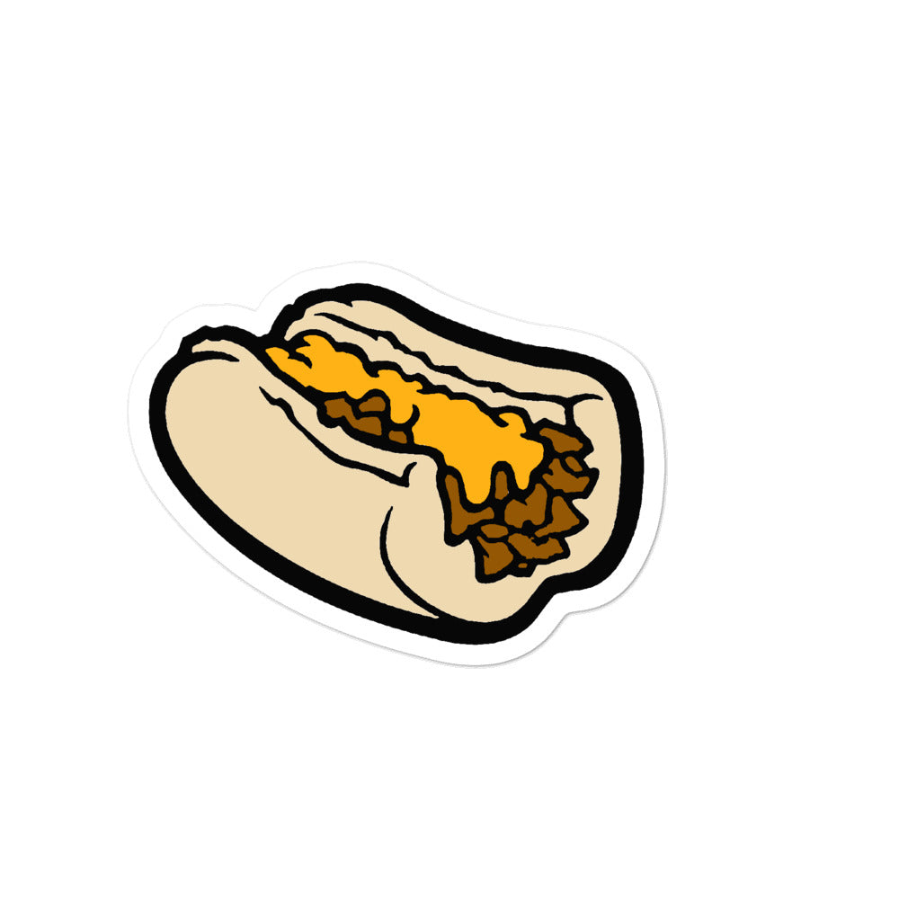 Philly Cheesesteak Sticker
