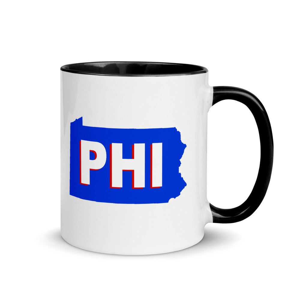 PA Dropshadow Mug