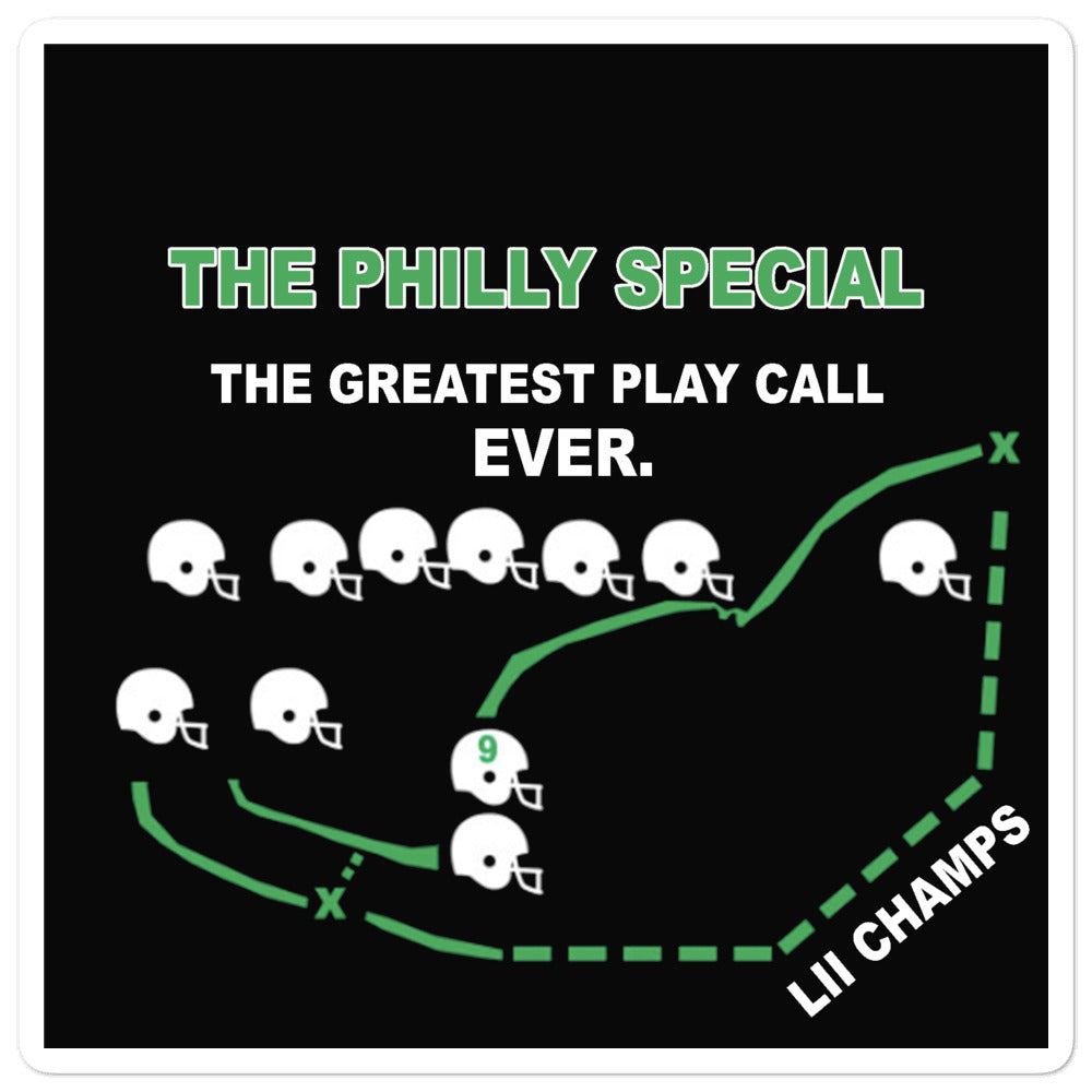Philly Special Sticker