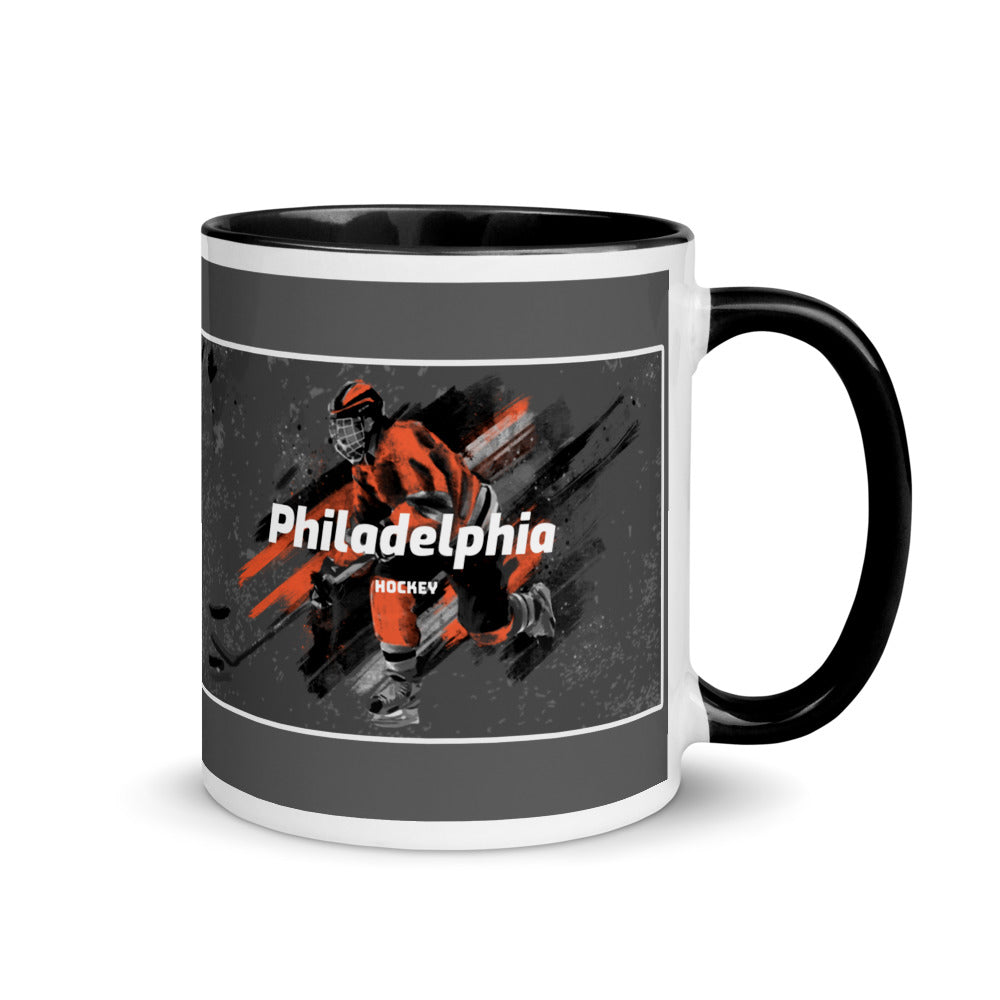 Philadelphia Hockey Mug