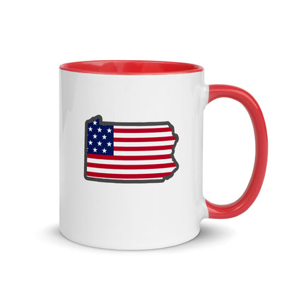 USA PA Mug