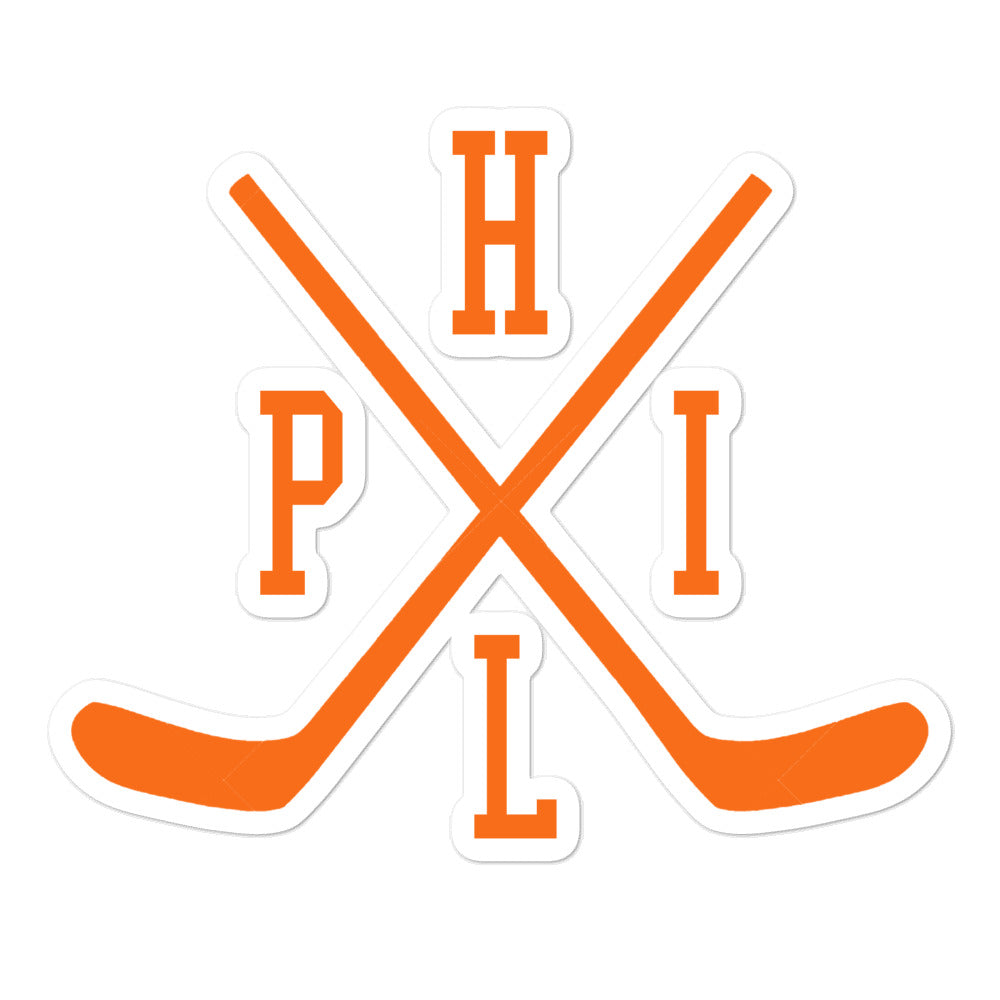 PHIL Hockey Sticker