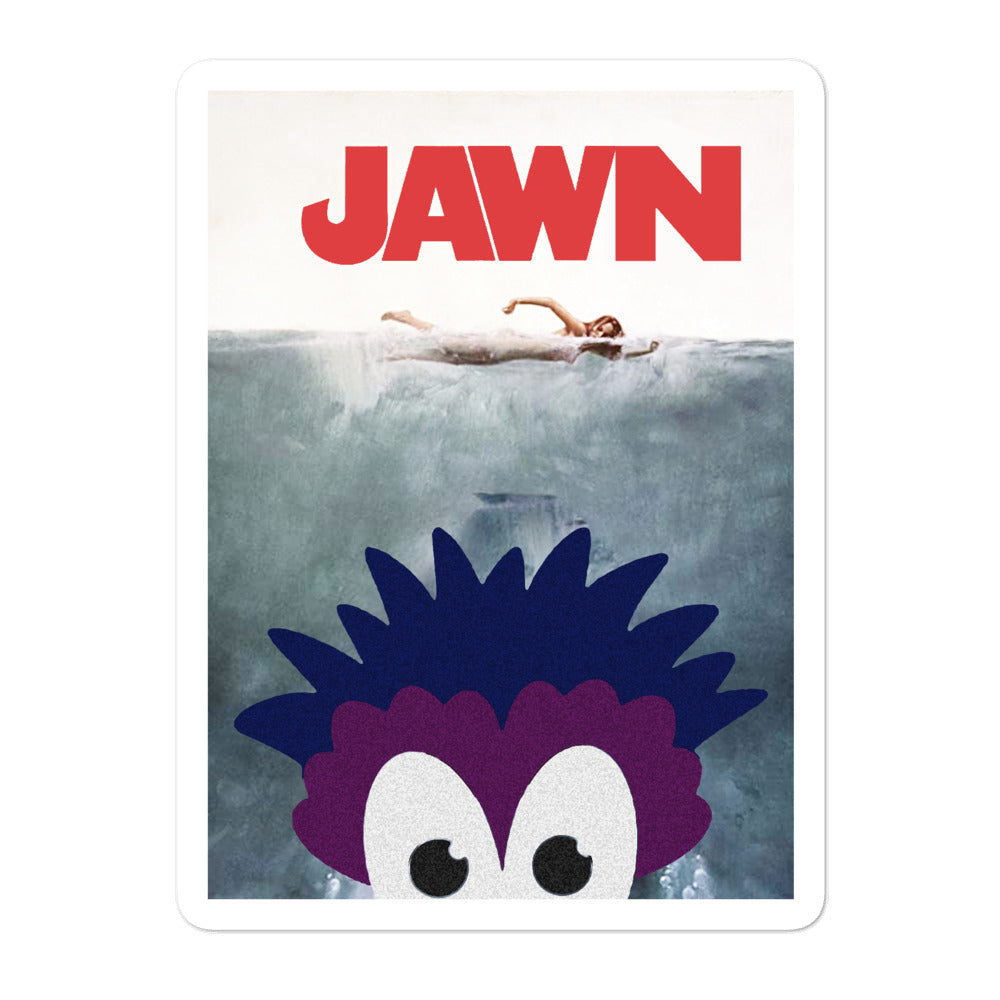 JAWN Movie Poster Sticker