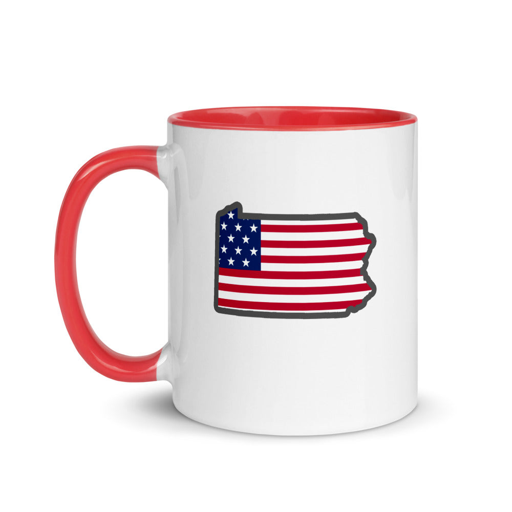 USA PA Mug