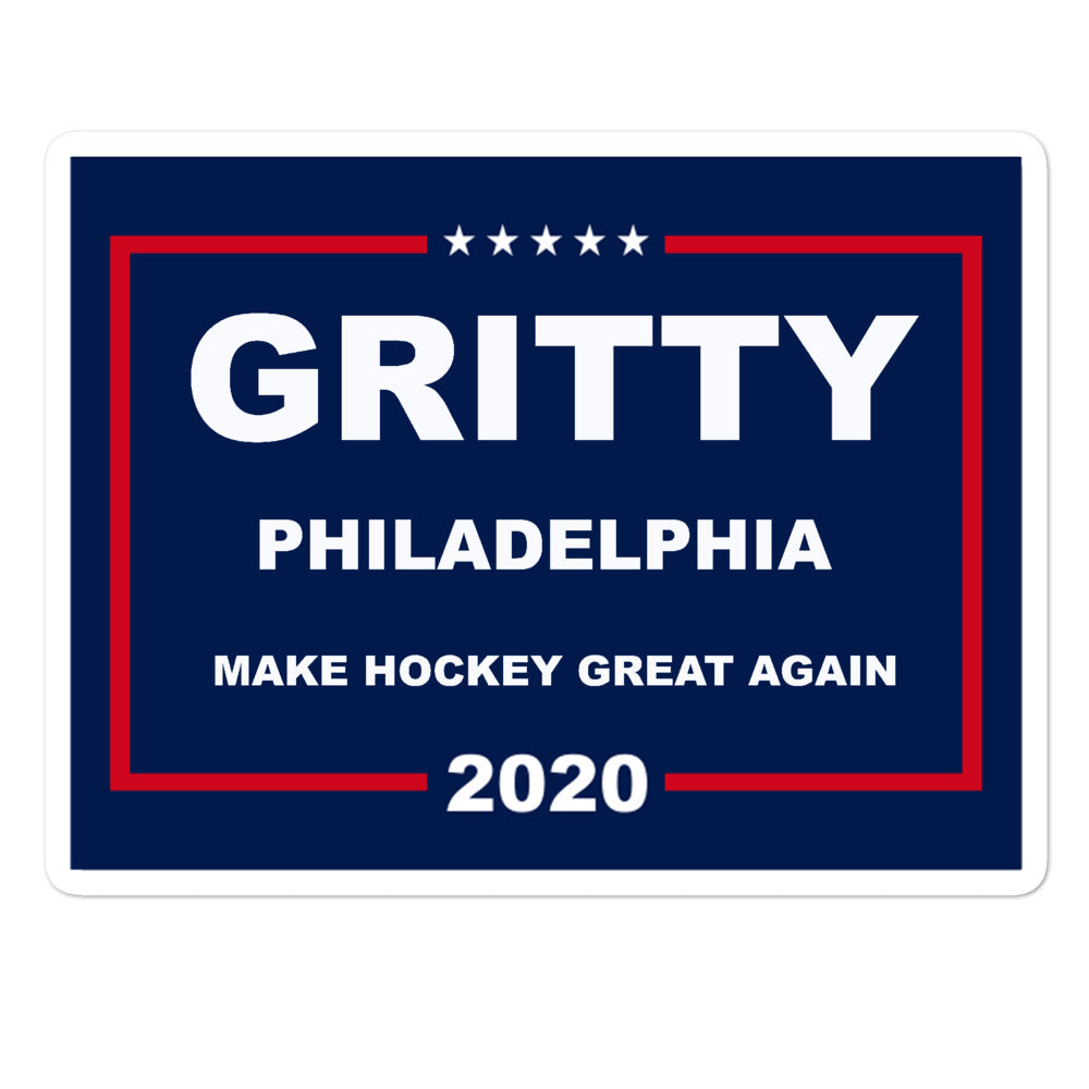 Make America Gritty Sticker