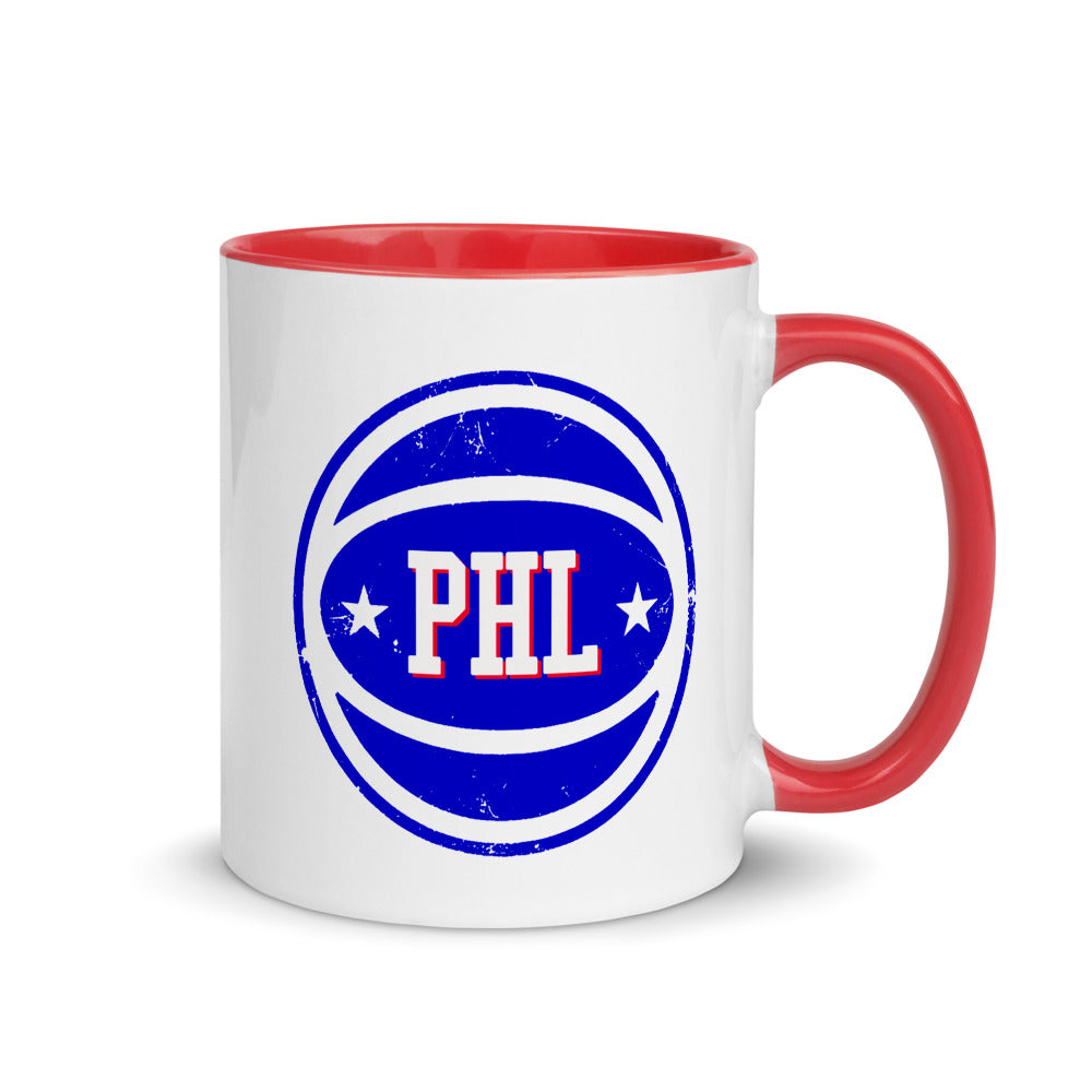 PHL Basketball Mug