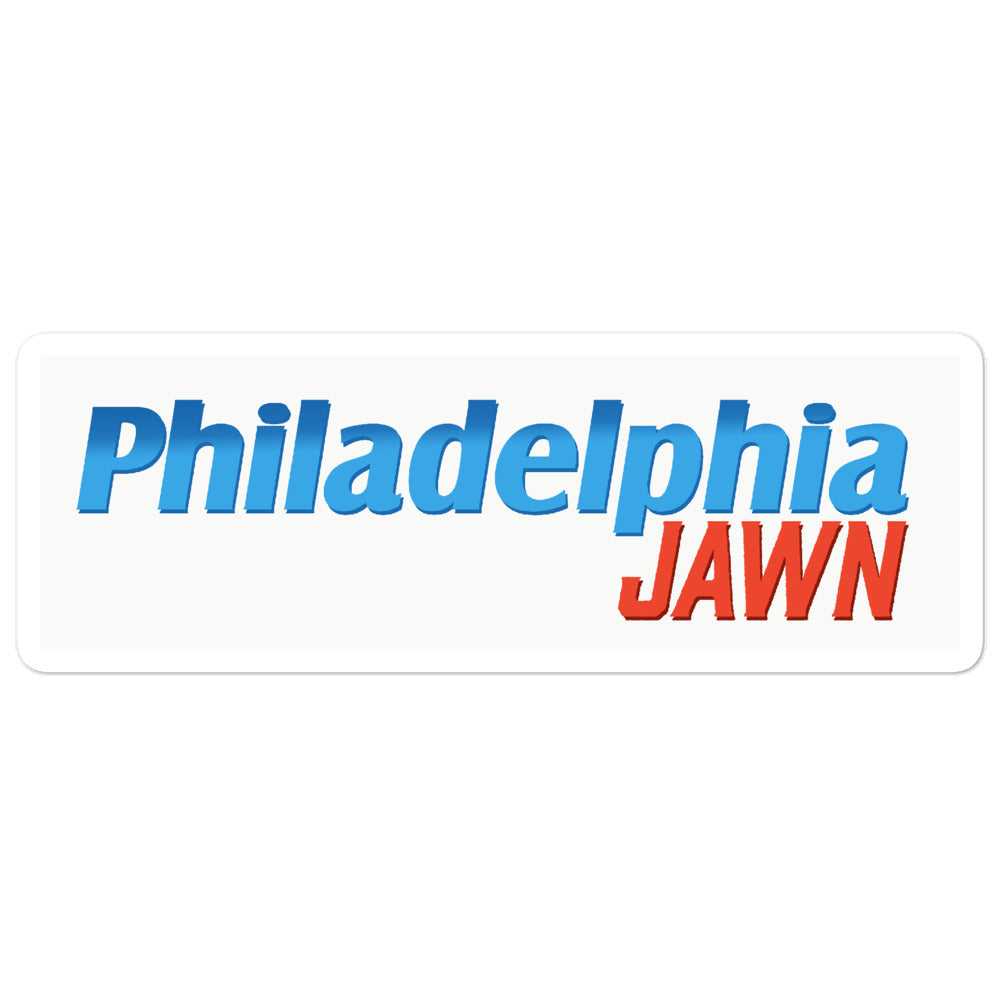 Philadelphia Jawn Sticker