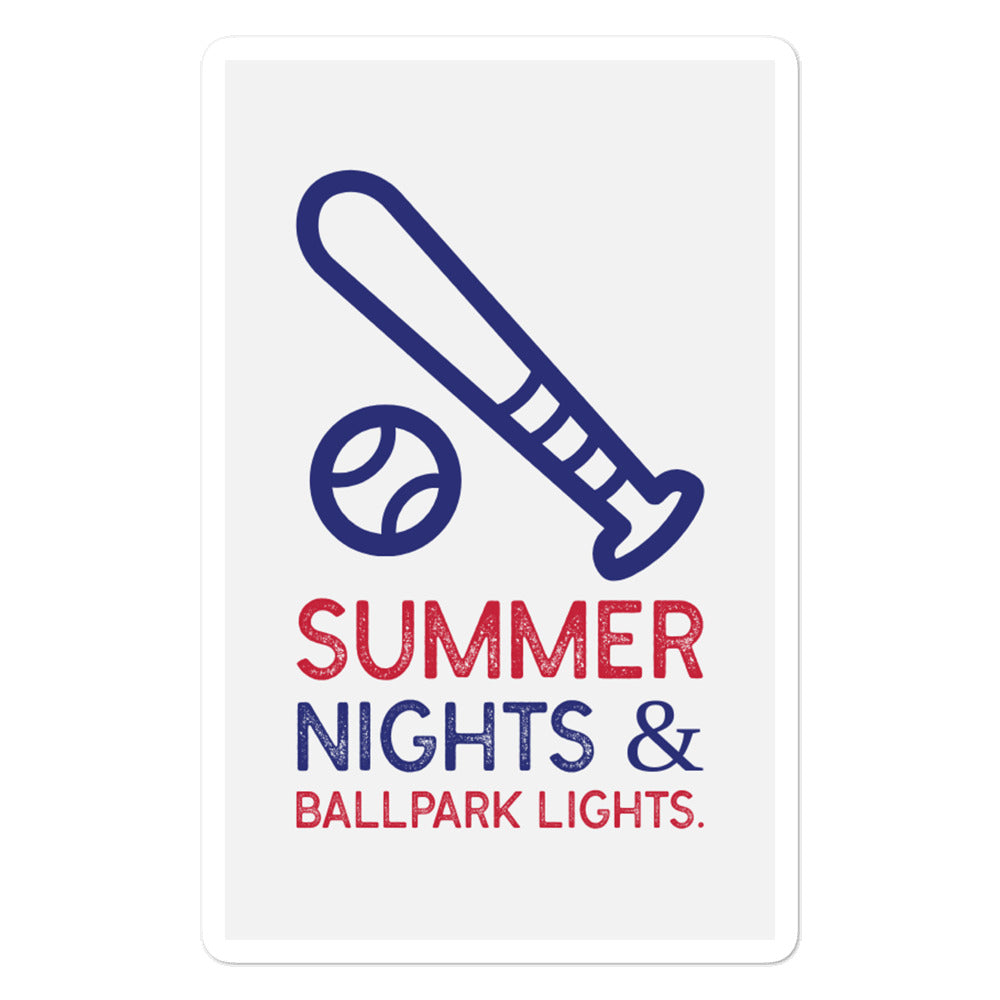 Summer Nights Sticker
