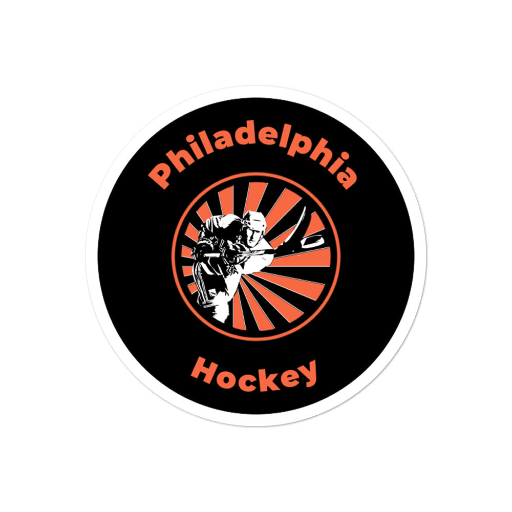 Philly Hockey Sticker