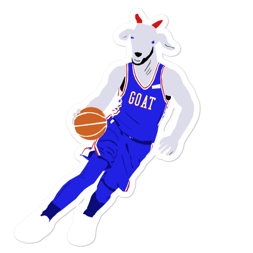Philly Basketball GOAT Sticker