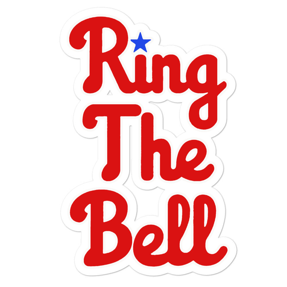 Ring the Bell Sticker