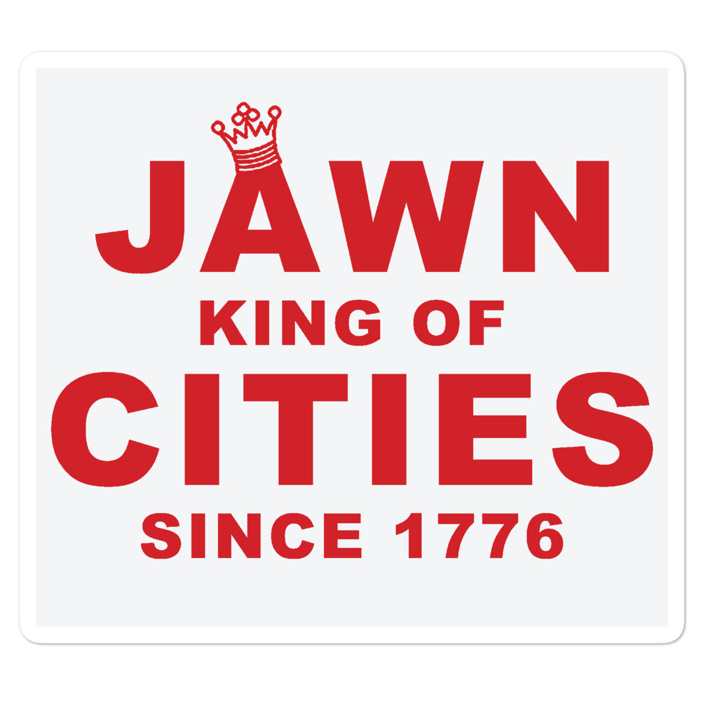 King of Cities Sticker