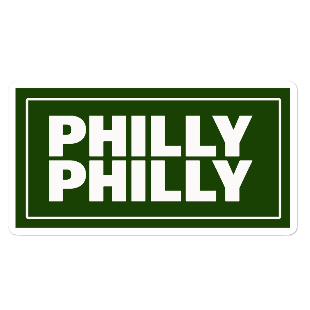 Philly Philly Sticker
