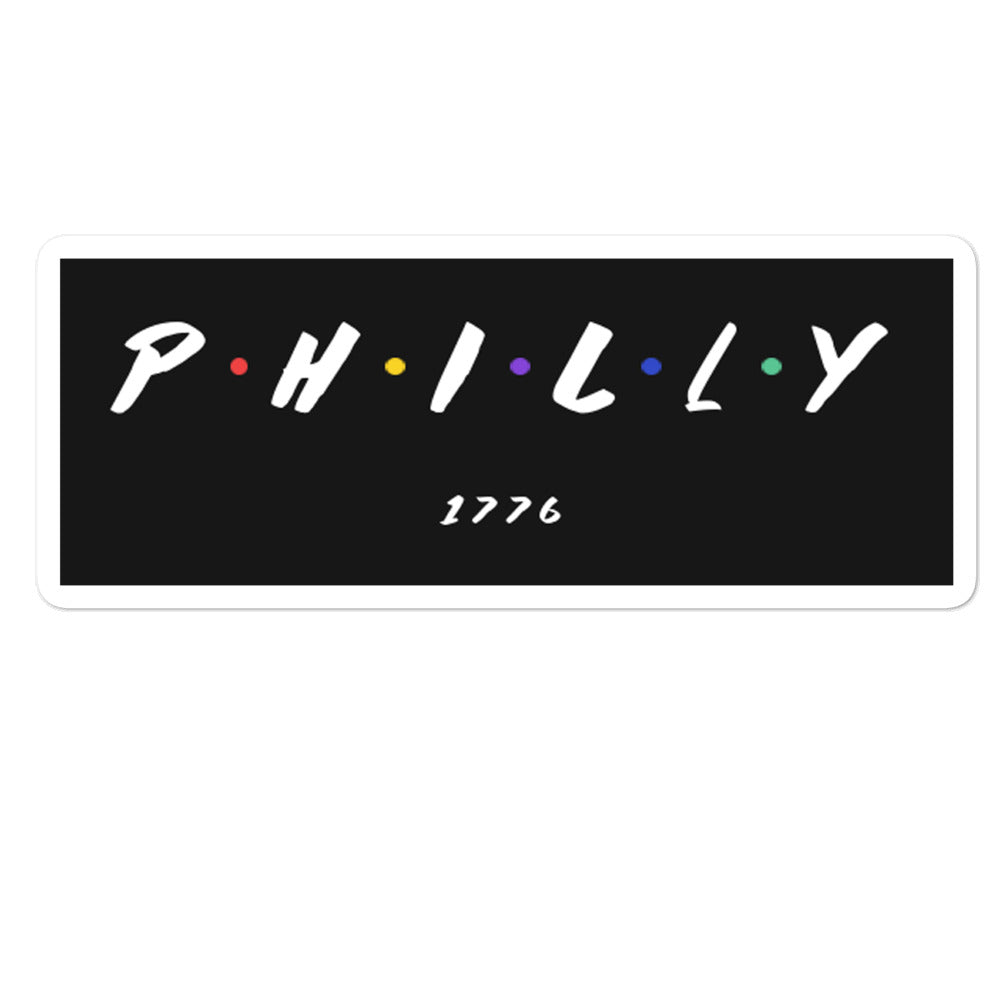 Philly Friends Sticker