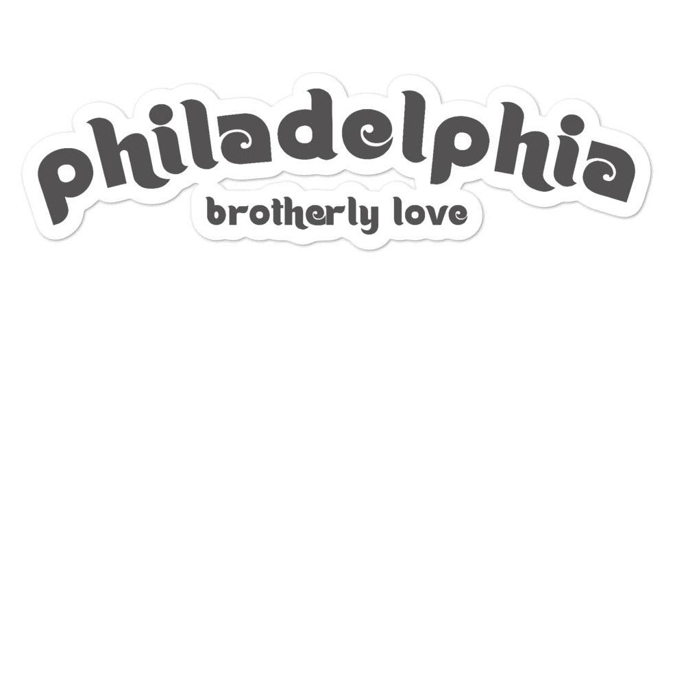 Brotherly Love Sticker