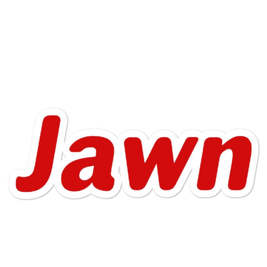 Jawn Sticker