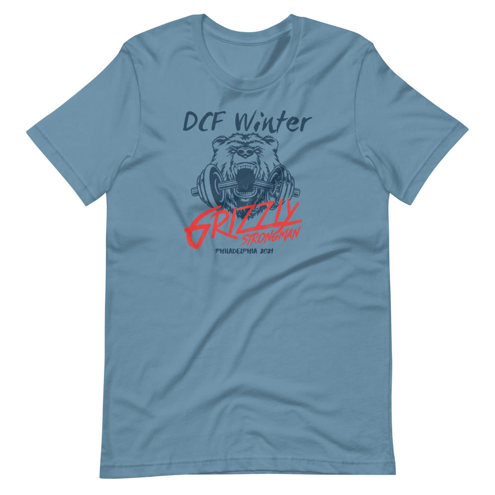 DCF Winter Grizzly Strongman Tee