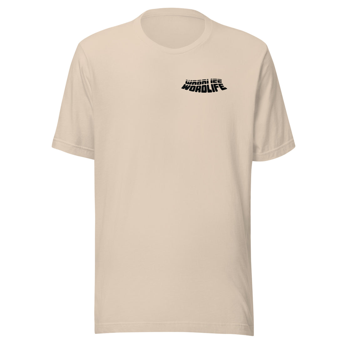 Word Life Yoga Junebug Tee