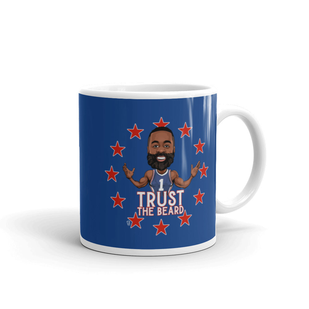 Trust The Beard Mug