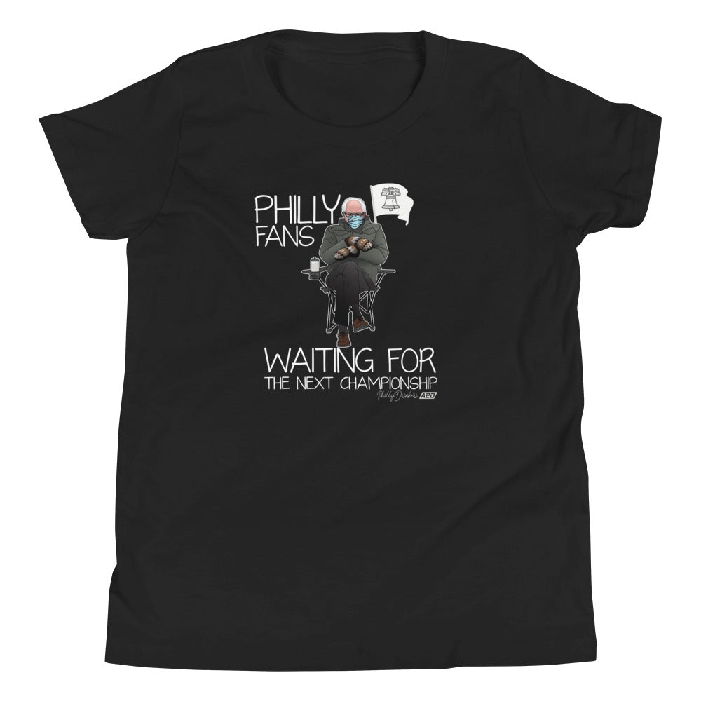 Philly Fans Waiting Youth Tee